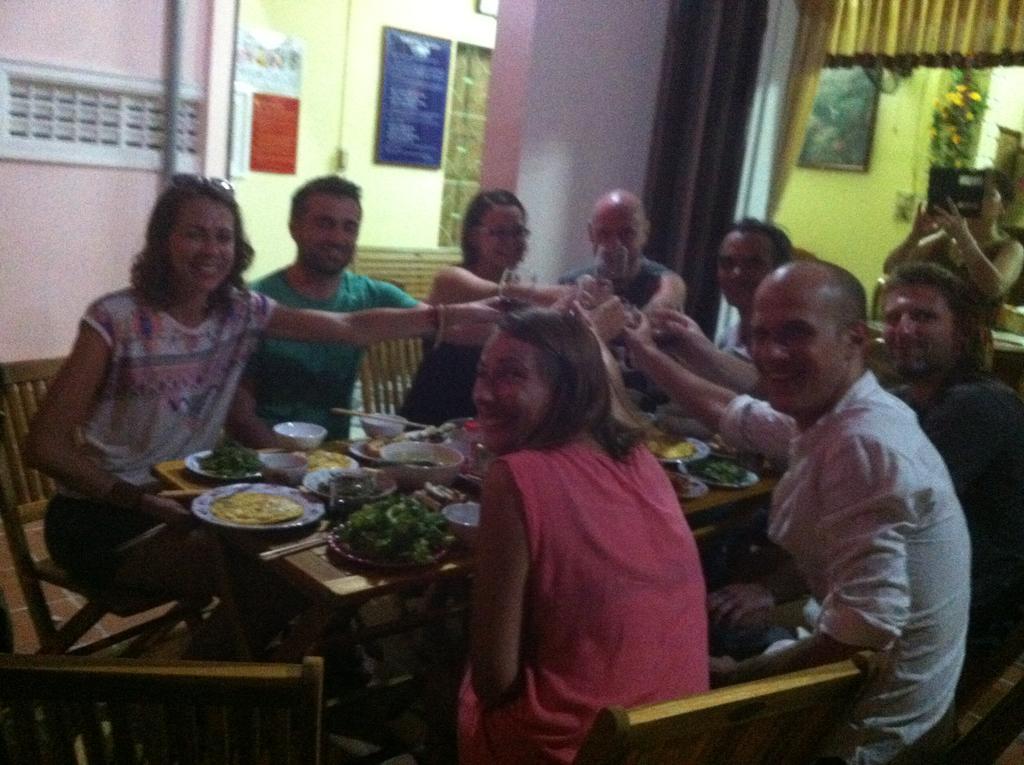 Red Ceramics Homestay Hoi An Exterior foto