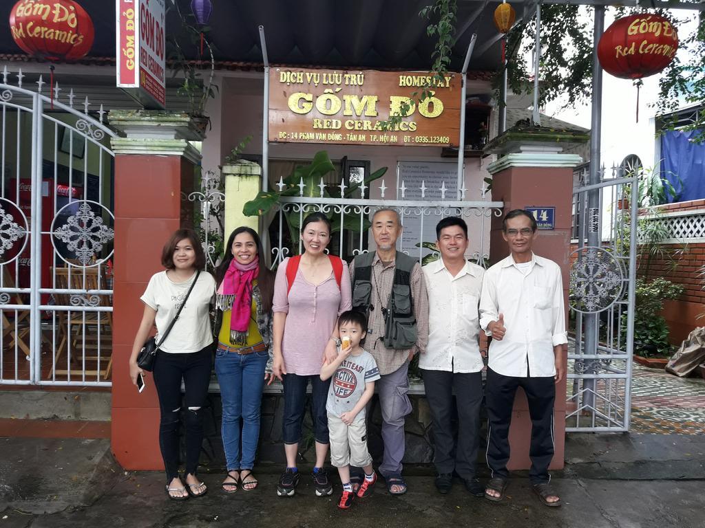 Red Ceramics Homestay Hoi An Exterior foto