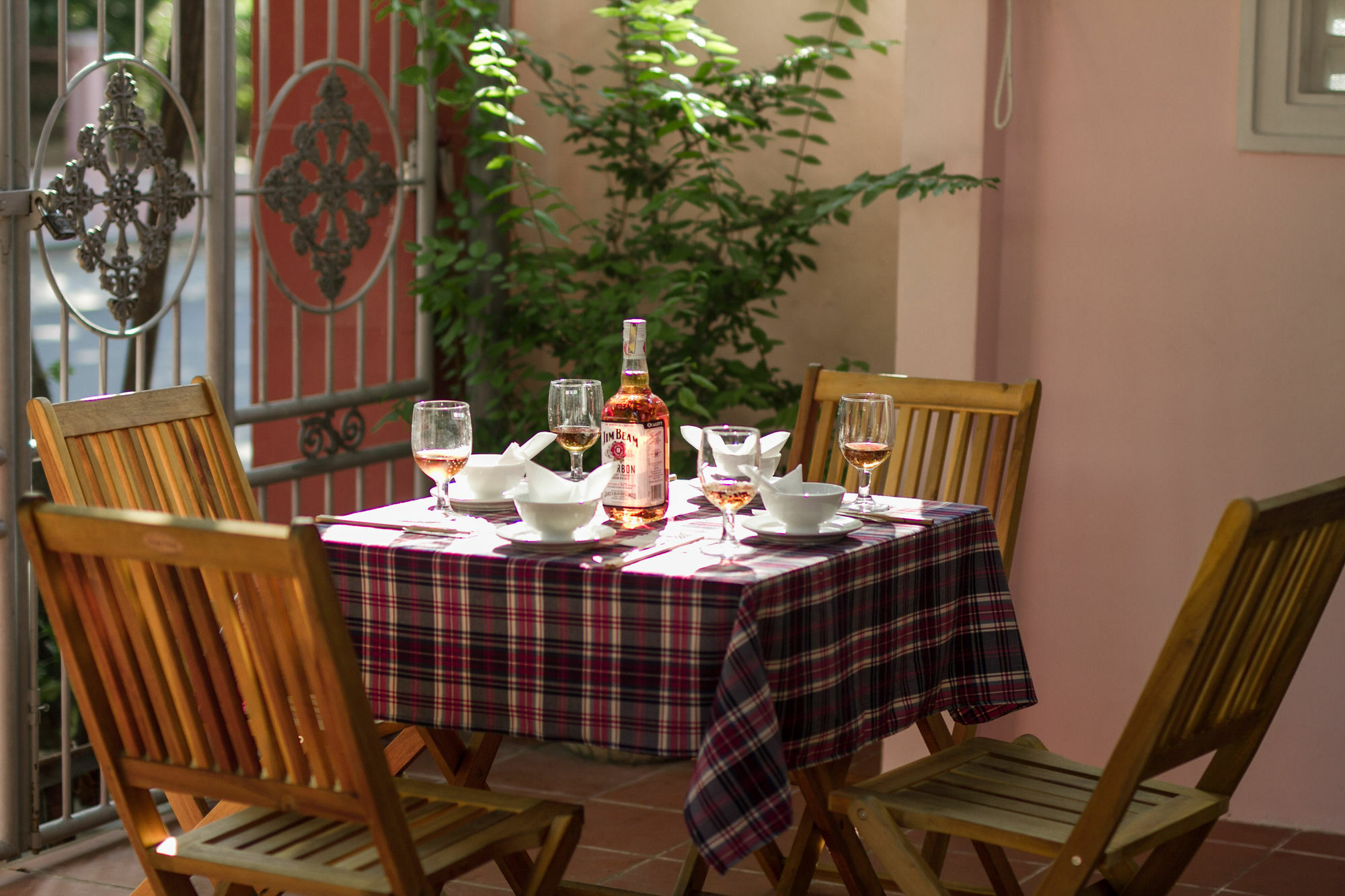 Red Ceramics Homestay Hoi An Exterior foto